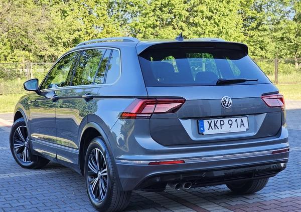 Volkswagen Tiguan cena 99900 przebieg: 218000, rok produkcji 2019 z Szczebrzeszyn małe 781